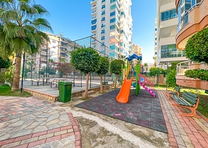 Квартира 2+1 на первой береговой линии в районе Махмутлар