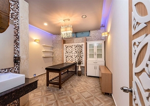 Трехкомнатная квартира с видом на горы и море