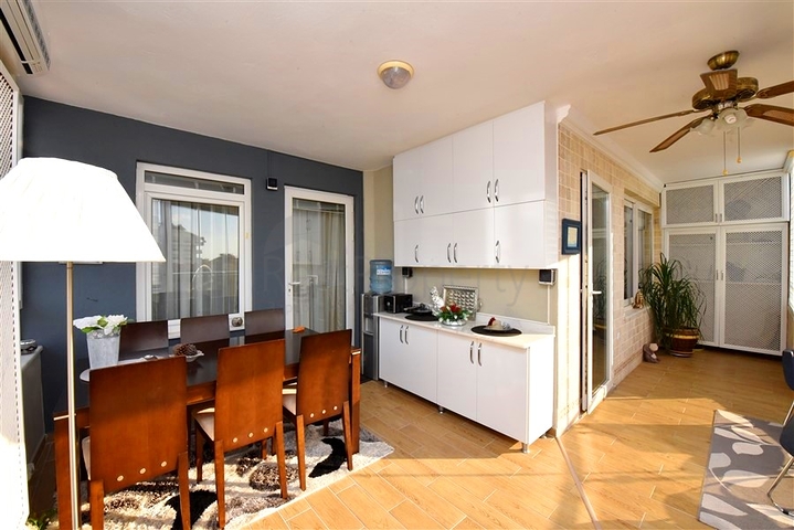 Квартира 2+1 в районе Тосмур