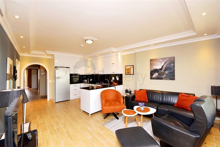 Квартира 2+1 в районе Тосмур