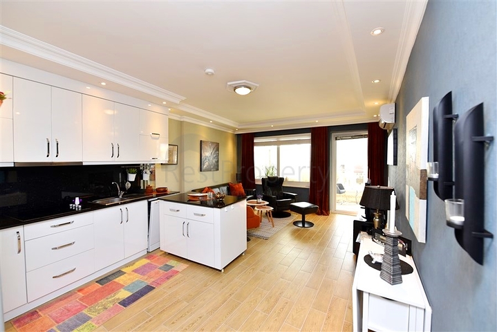 Квартира 2+1 в районе Тосмур