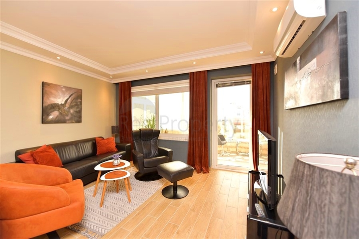 Квартира 2+1 в районе Тосмур