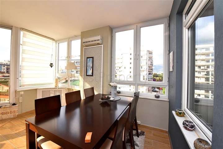 Квартира 2+1 в районе Тосмур