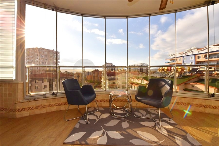 Квартира 2+1 в районе Тосмур