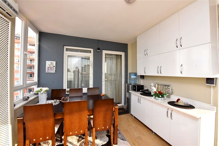 Квартира 2+1 в районе Тосмур