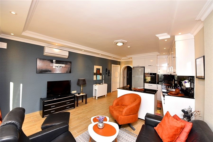 Квартира 2+1 в районе Тосмур