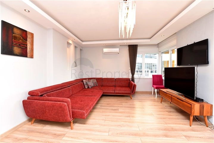 Трёхкомнатные апартаменты в районе Кестель