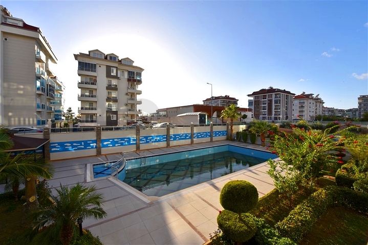 Трёхкомнатные апартаменты в районе Кестель