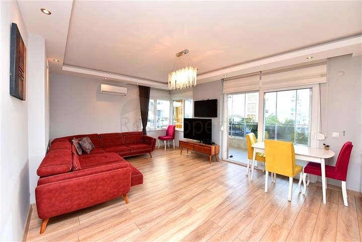 Трёхкомнатные апартаменты в районе Кестель