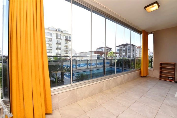 Трёхкомнатные апартаменты в районе Кестель