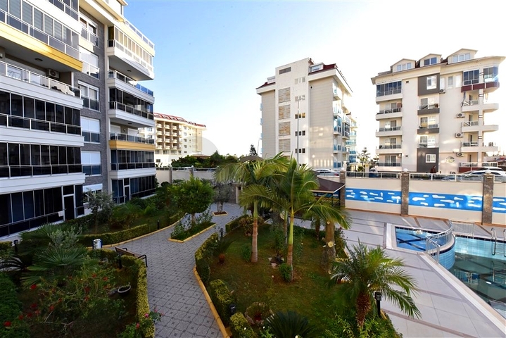 Трёхкомнатные апартаменты в районе Кестель