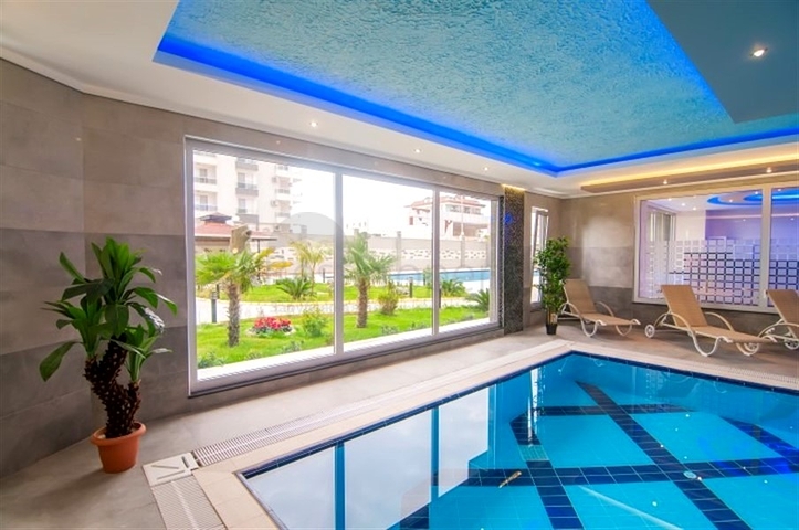 Трёхкомнатные апартаменты в районе Кестель