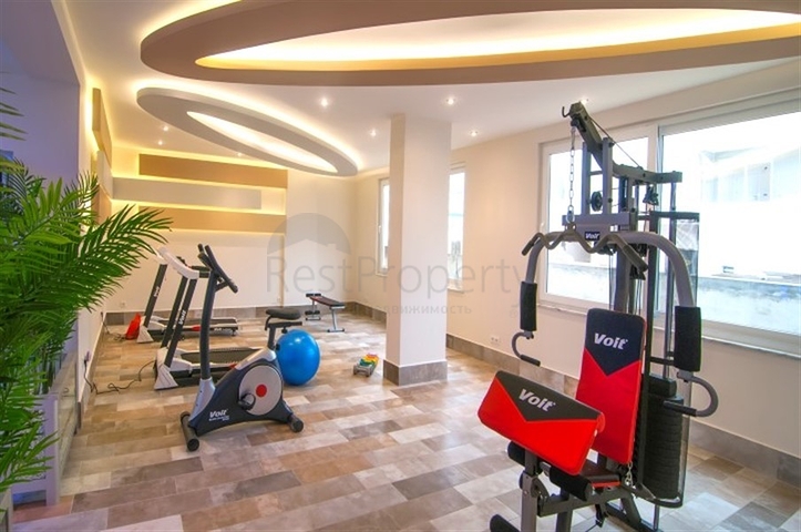 Трёхкомнатные апартаменты в районе Кестель