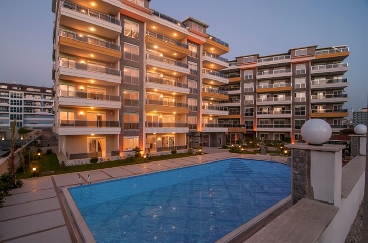 Трёхкомнатные апартаменты в районе Кестель