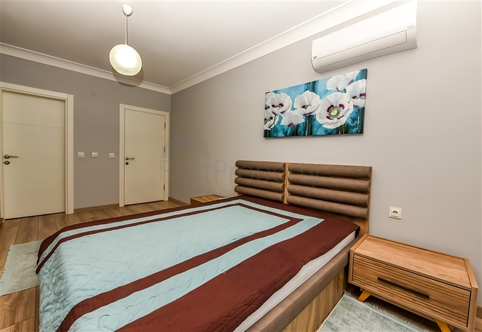 Трёхкомнатные апартаменты в районе Кестель