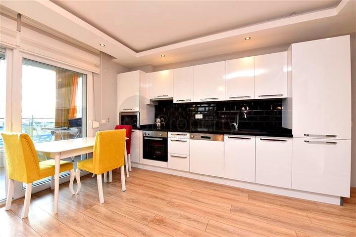 Трёхкомнатные апартаменты в районе Кестель