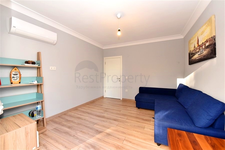 Трёхкомнатные апартаменты в районе Кестель