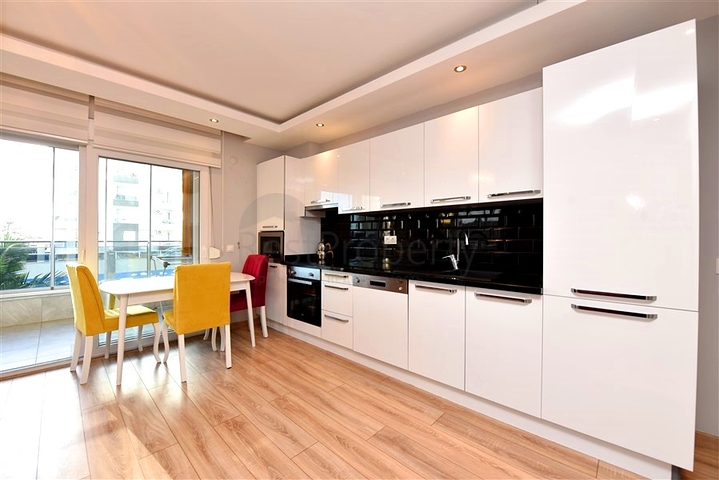 Трёхкомнатные апартаменты в районе Кестель