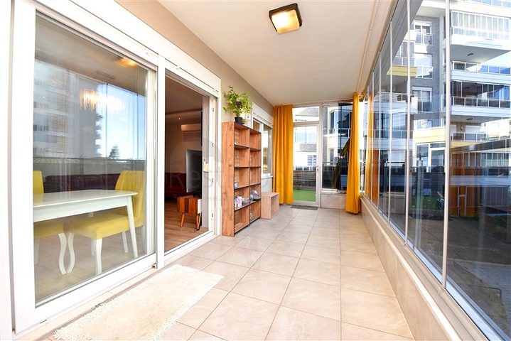 Трёхкомнатные апартаменты в районе Кестель