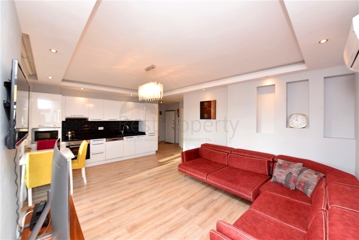 Трёхкомнатные апартаменты в районе Кестель