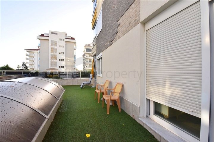 Трёхкомнатные апартаменты в районе Кестель