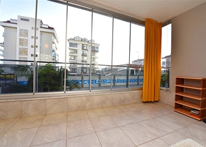 Трёхкомнатные апартаменты в районе Кестель