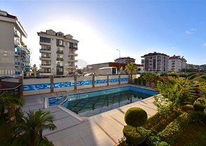 Трёхкомнатные апартаменты в районе Кестель