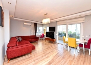 Трёхкомнатные апартаменты в районе Кестель