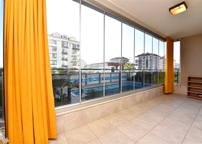 Трёхкомнатные апартаменты в районе Кестель