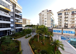 Трёхкомнатные апартаменты в районе Кестель