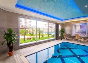 Трёхкомнатные апартаменты в районе Кестель