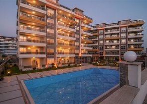 Трёхкомнатные апартаменты в районе Кестель