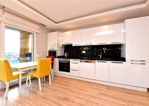 Трёхкомнатные апартаменты в районе Кестель