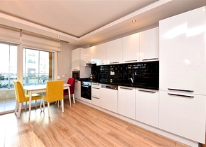 Трёхкомнатные апартаменты в районе Кестель