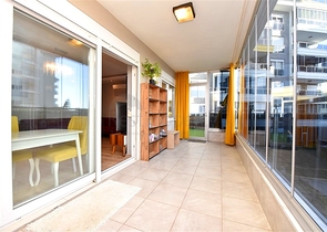 Трёхкомнатные апартаменты в районе Кестель