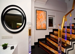 Меблированная вилла с панорамным видом в самом центре Алании