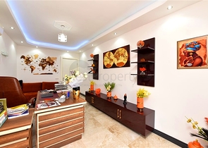 Меблированная вилла с панорамным видом в самом центре Алании