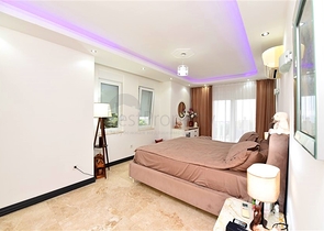 Меблированная вилла с панорамным видом в самом центре Алании