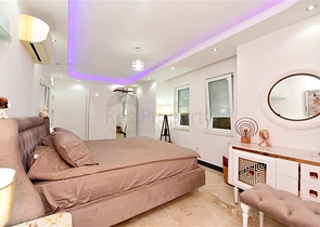 Меблированная вилла с панорамным видом в самом центре Алании