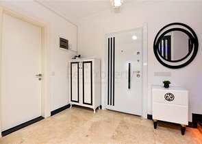 Меблированная вилла с панорамным видом в самом центре Алании