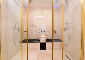 Меблированная вилла с панорамным видом в самом центре Алании