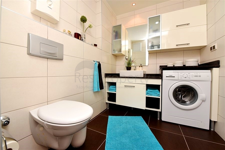 Квартира 2+1 в комплексе с большой зеленой территорией в центральном районе Джикджилли