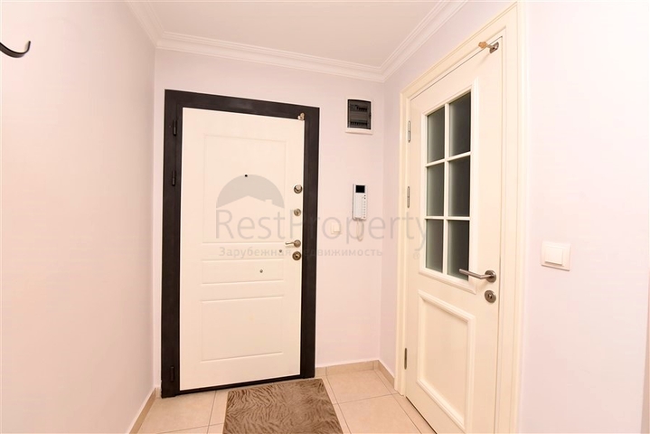 Квартира 2+1 в комплексе с большой зеленой территорией в центральном районе Джикджилли