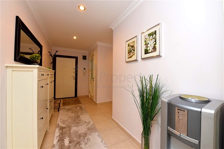 Квартира 2+1 в комплексе с большой зеленой территорией в центральном районе Джикджилли