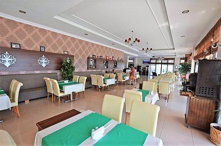 Квартира 2+1 в комплексе с большой зеленой территорией в центральном районе Джикджилли