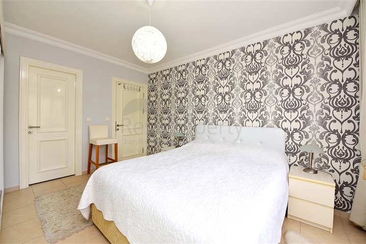 Квартира 2+1 в комплексе с большой зеленой территорией в центральном районе Джикджилли