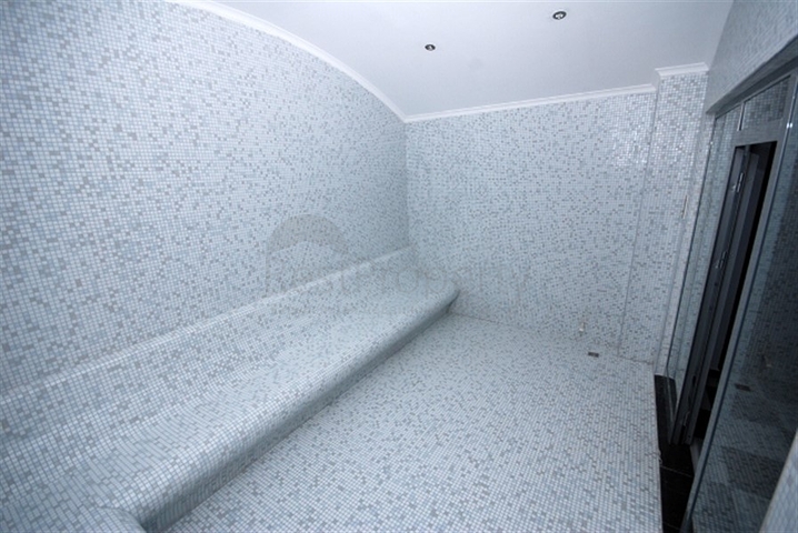 Квартира 2+1 в комплексе с большой зеленой территорией в центральном районе Джикджилли