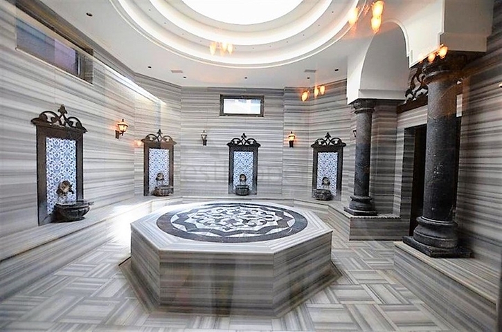 Квартира 2+1 в комплексе с большой зеленой территорией в центральном районе Джикджилли