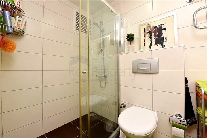 Квартира 2+1 в комплексе с большой зеленой территорией в центральном районе Джикджилли