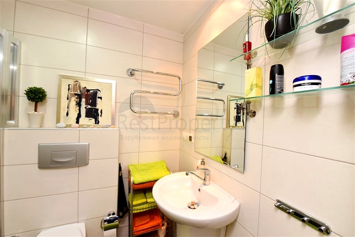 Квартира 2+1 в комплексе с большой зеленой территорией в центральном районе Джикджилли